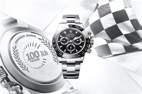 le mans 2023 rolex